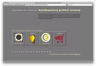 website Gabrielle van Vilsteren