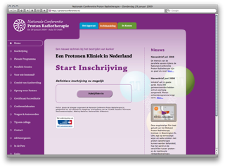 image - Protonconferentie website